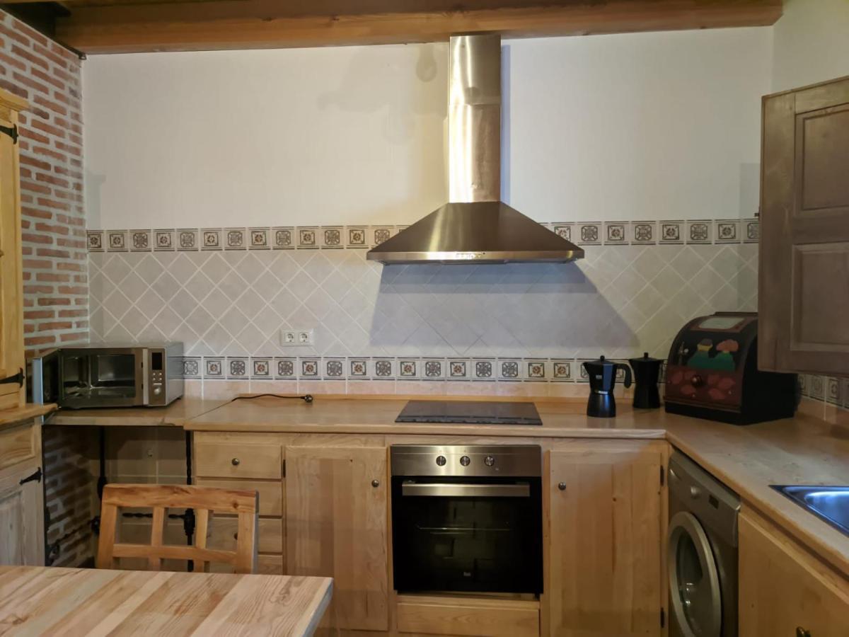 Casa Rural El Arroyo Miguelanez ภายนอก รูปภาพ